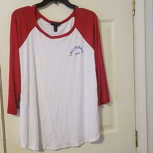 NWOT Forever 21 tee